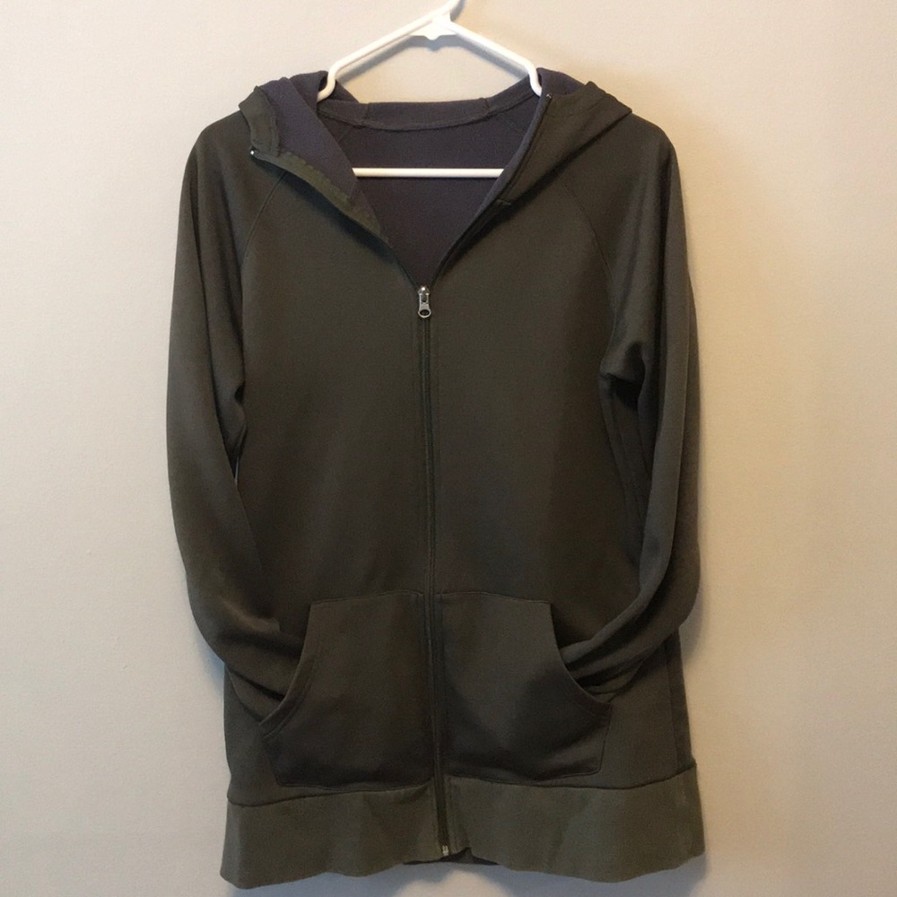 Cozy zip up.